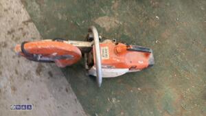STIHL TS400 petrol stone saw - 3