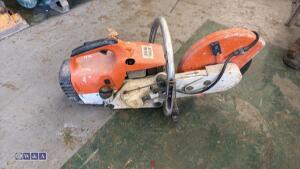 STIHL TS400 petrol stone saw - 4