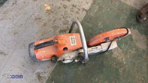STIHL TS400 petrol stone saw - 5