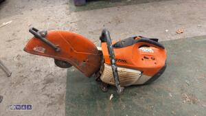 STIHL TS400 petrol stone saw