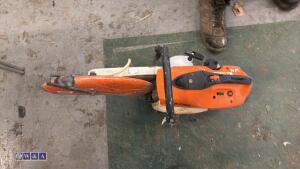 STIHL TS400 petrol stone saw - 2