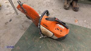 STIHL TS400 petrol stone saw - 3