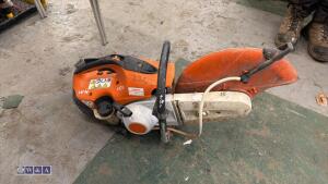 STIHL TS400 petrol stone saw - 5