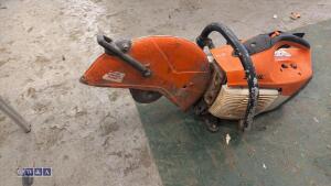 STIHL TS400 petrol stone saw - 6