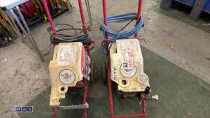 2 x DEMON 240v pressure washers - 2