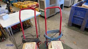 2 x DEMON 240v pressure washers - 3