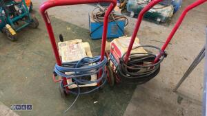 2 x DEMON 240v pressure washers - 4