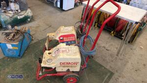 2 x DEMON 240v pressure washers - 5