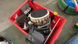 STIHL petrol engine (to suit lawn mower) - 4