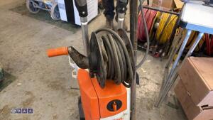 STIHL RE120 240v jet wash c/w hose & lance - 3