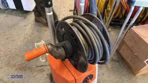 STIHL RE120 240v jet wash c/w hose & lance - 4
