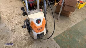 STIHL RE109 240v jet wash c/w hose & lance - 2