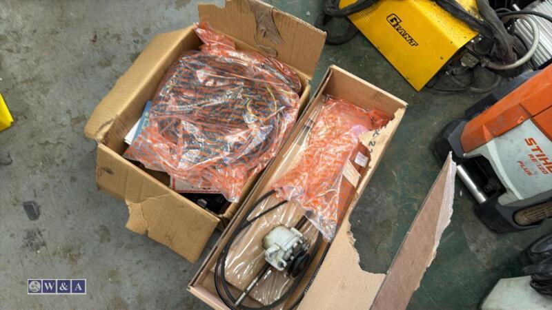 Quantity of STIHL spares