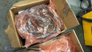 Quantity of STIHL spares - 3