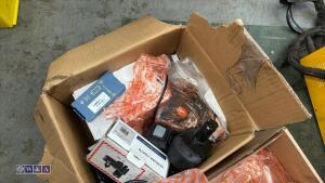 Quantity of STIHL spares - 4