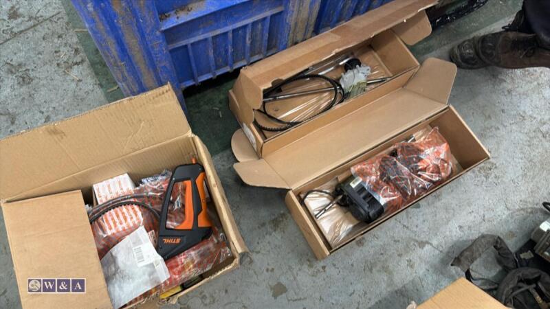 Quantity of STIHL spares