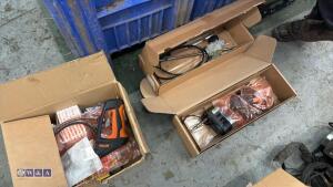 Quantity of STIHL spares