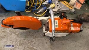 STIHL TS400 petrol stone saw - 2