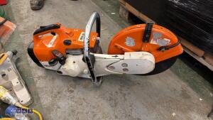 STIHL TS400 petrol stone saw - 3
