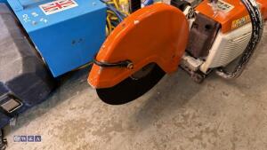 STIHL TS400 petrol stone saw - 5