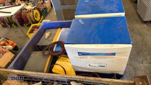 Crate of 240v forklift chargers - 3