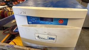 Crate of 240v forklift chargers - 4
