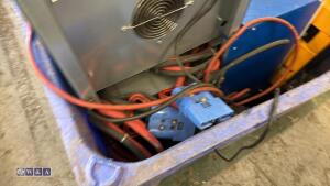 Crate of 240v forklift chargers - 5