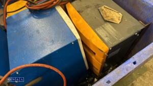 Crate of 240v forklift chargers - 6
