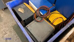 Crate of 240v forklift chargers - 7