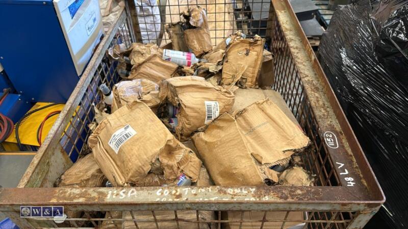 Crate of DUOMAX hand sanitizer (crate NOT included)