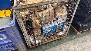 Crate of DUOMAX hand sanitizer (crate NOT included) - 3