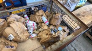 Crate of DUOMAX hand sanitizer (crate NOT included) - 4