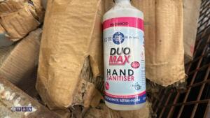 Crate of DUOMAX hand sanitizer (crate NOT included) - 5