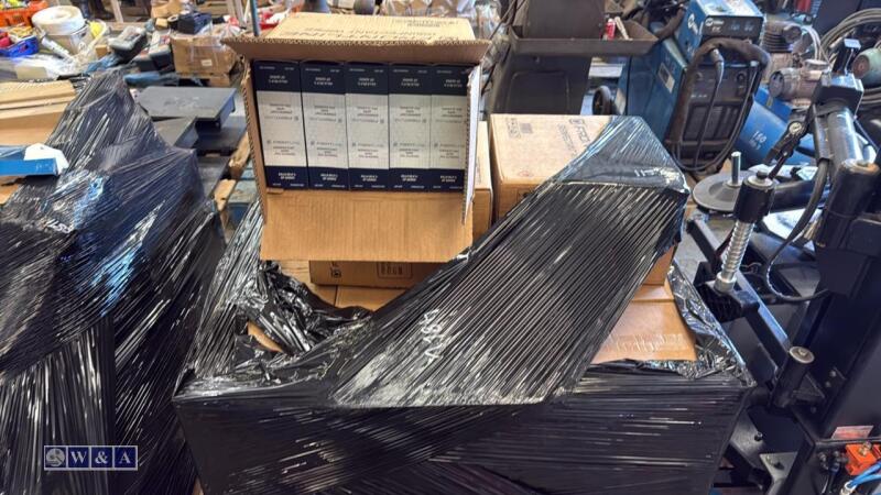 Pallet of hand sanitizer wipes