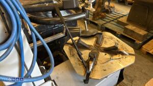 TECHNIQUE 240v tyre changer machine - 2