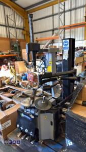 TECHNIQUE 240v tyre changer machine - 11