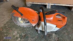 STIHL TS410 petrol stone saw