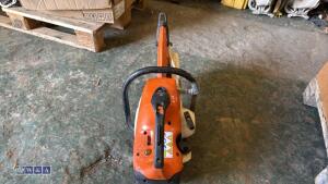 STIHL TS410 petrol stone saw - 2