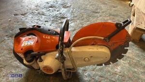 STIHL TS410 petrol stone saw - 3