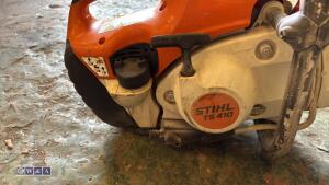 STIHL TS410 petrol stone saw - 4