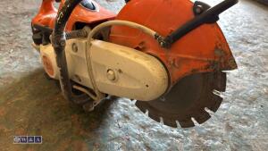 STIHL TS410 petrol stone saw - 5