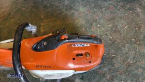 STIHL TS410 petrol stone saw - 6
