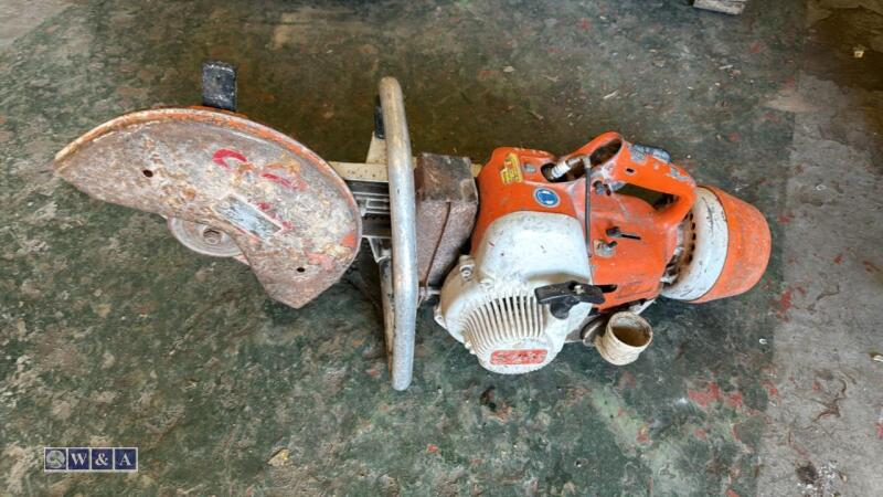 STIHL petrol stone saw