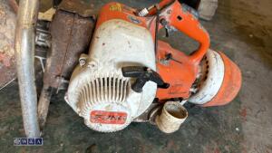 STIHL petrol stone saw - 3