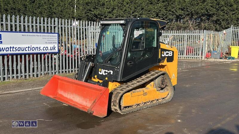 Jcb tracked skid steer