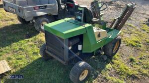 SABO ROBERINE diesel gang mower - 6