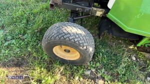 SABO ROBERINE diesel gang mower - 12