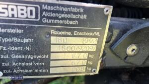 SABO ROBERINE diesel gang mower - 13
