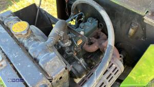 SABO ROBERINE diesel gang mower - 14