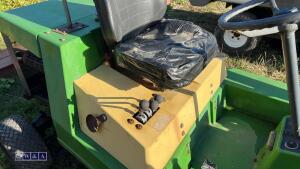 SABO ROBERINE diesel gang mower - 17